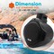 Pyle Pyle 6.5 Inch Dual Marine Speakers, IP44 Waterproof, 200W Power, Poly Mica Cone, Butyl Rubber PLMRB85 - alternate 9